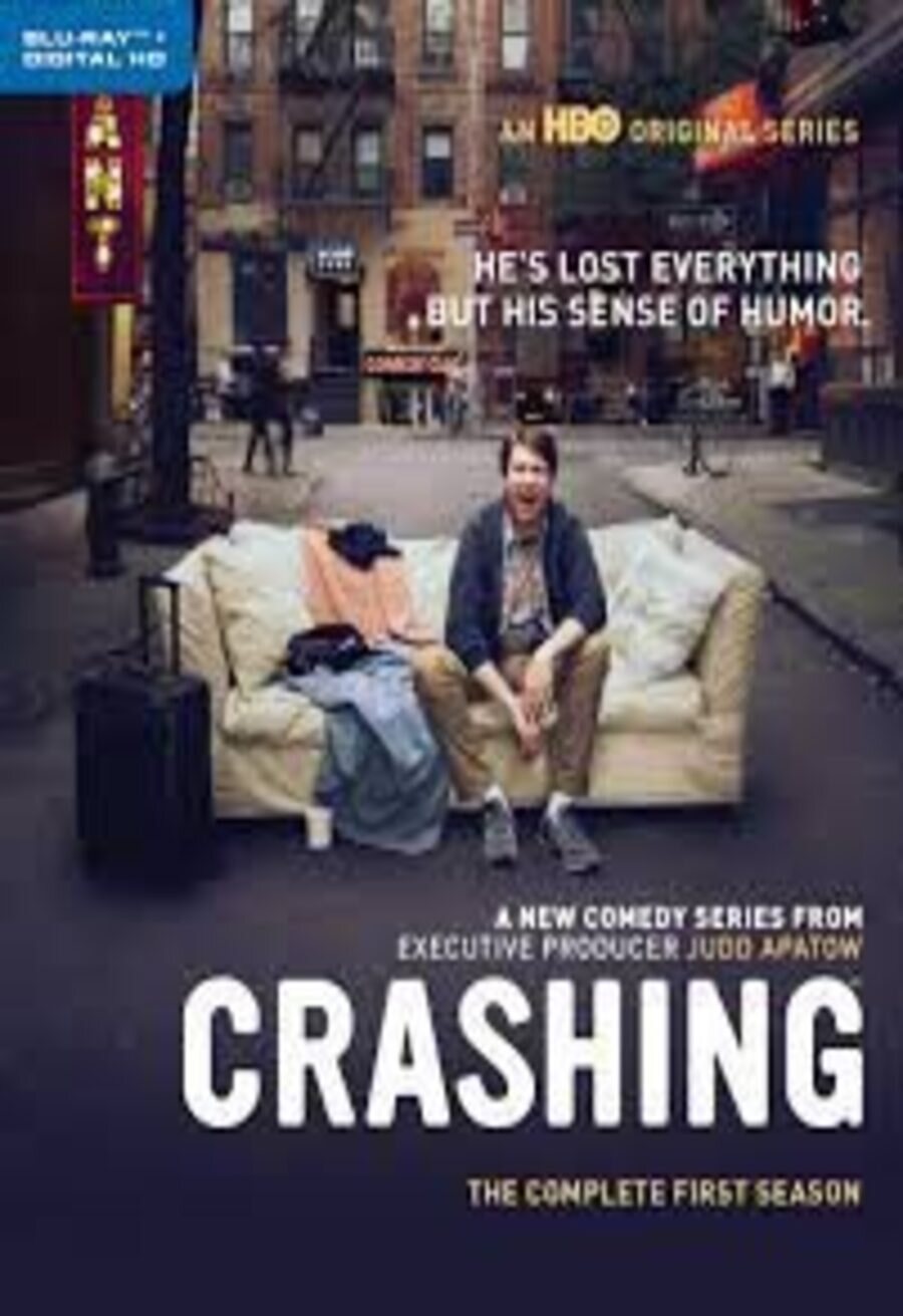 Poster of Crashing - Temporada 1