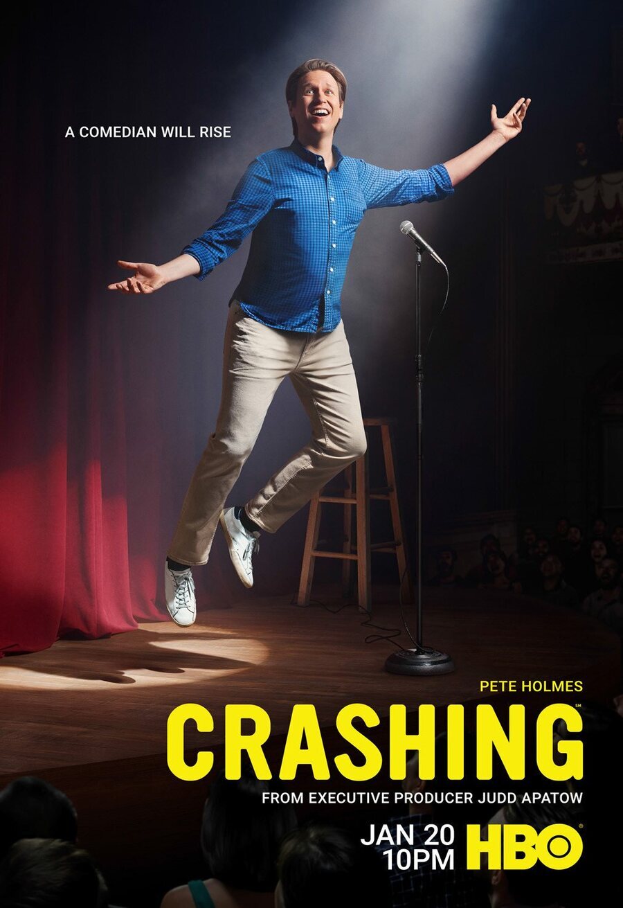 Poster of Crashing - Temporada 3