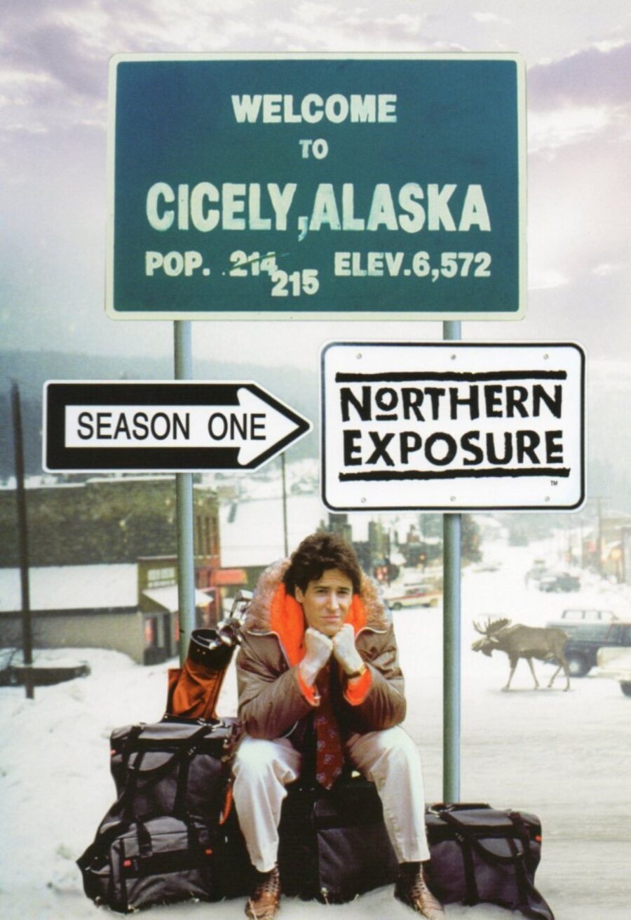 Poster of Northern Exposure - Temporada 1