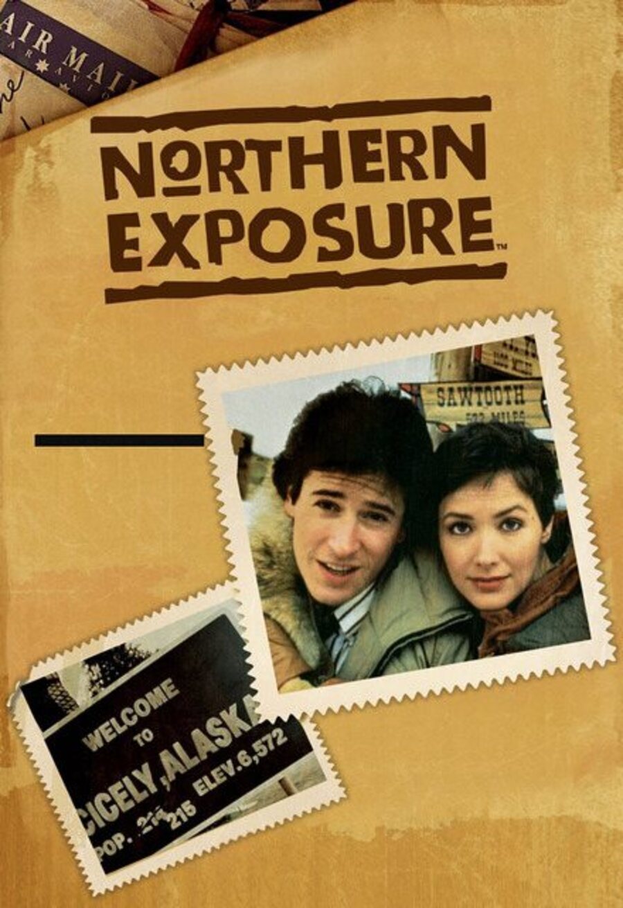 Poster of Northern Exposure - Temporada 4