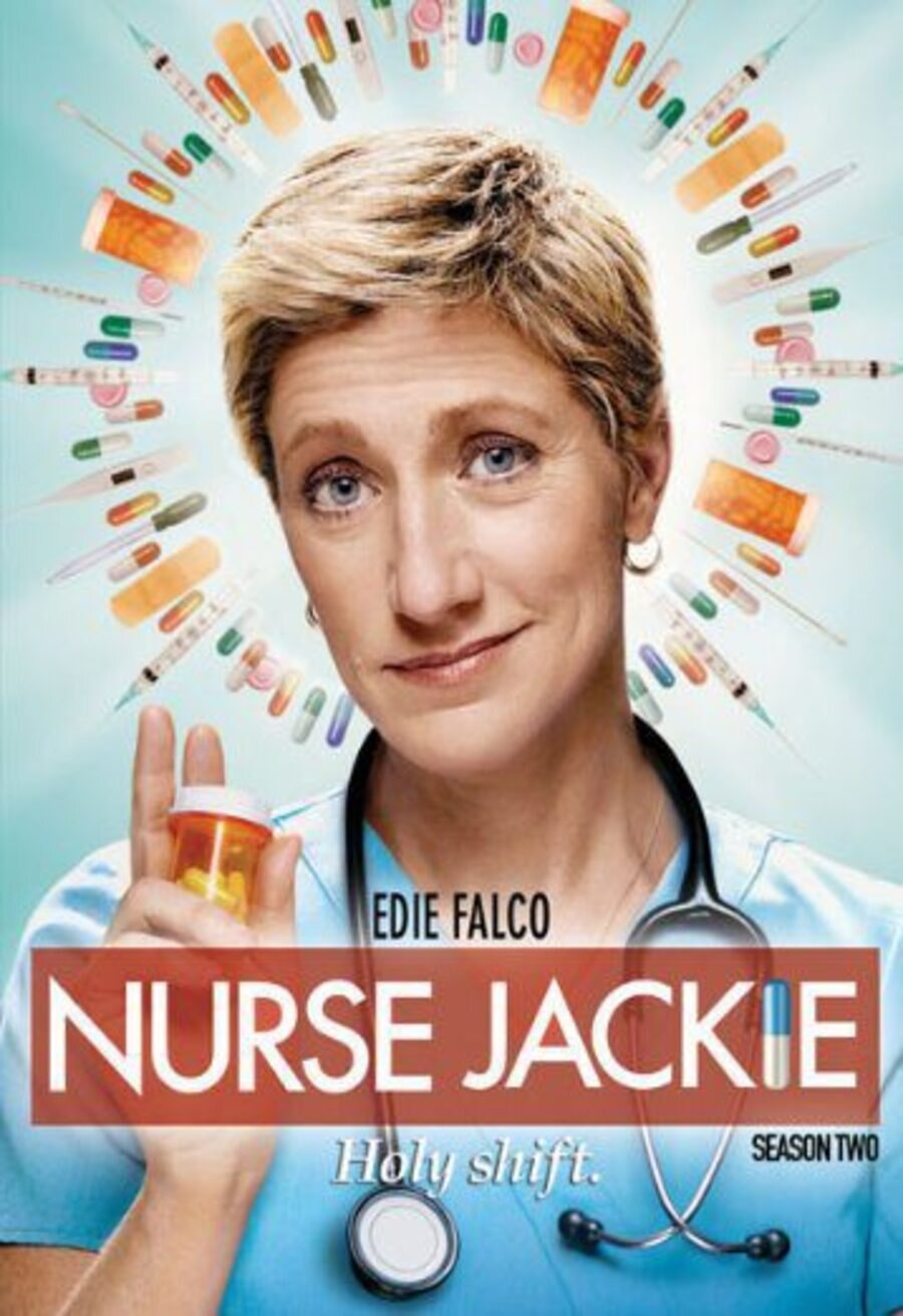 Poster of Nurse Jackie - Segunda Temporada