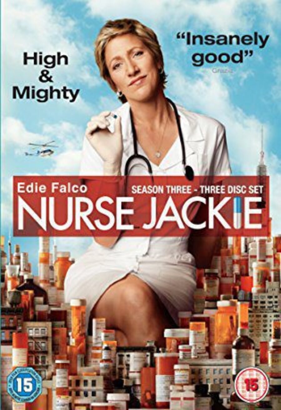 Poster of Nurse Jackie - Tercera Temporada