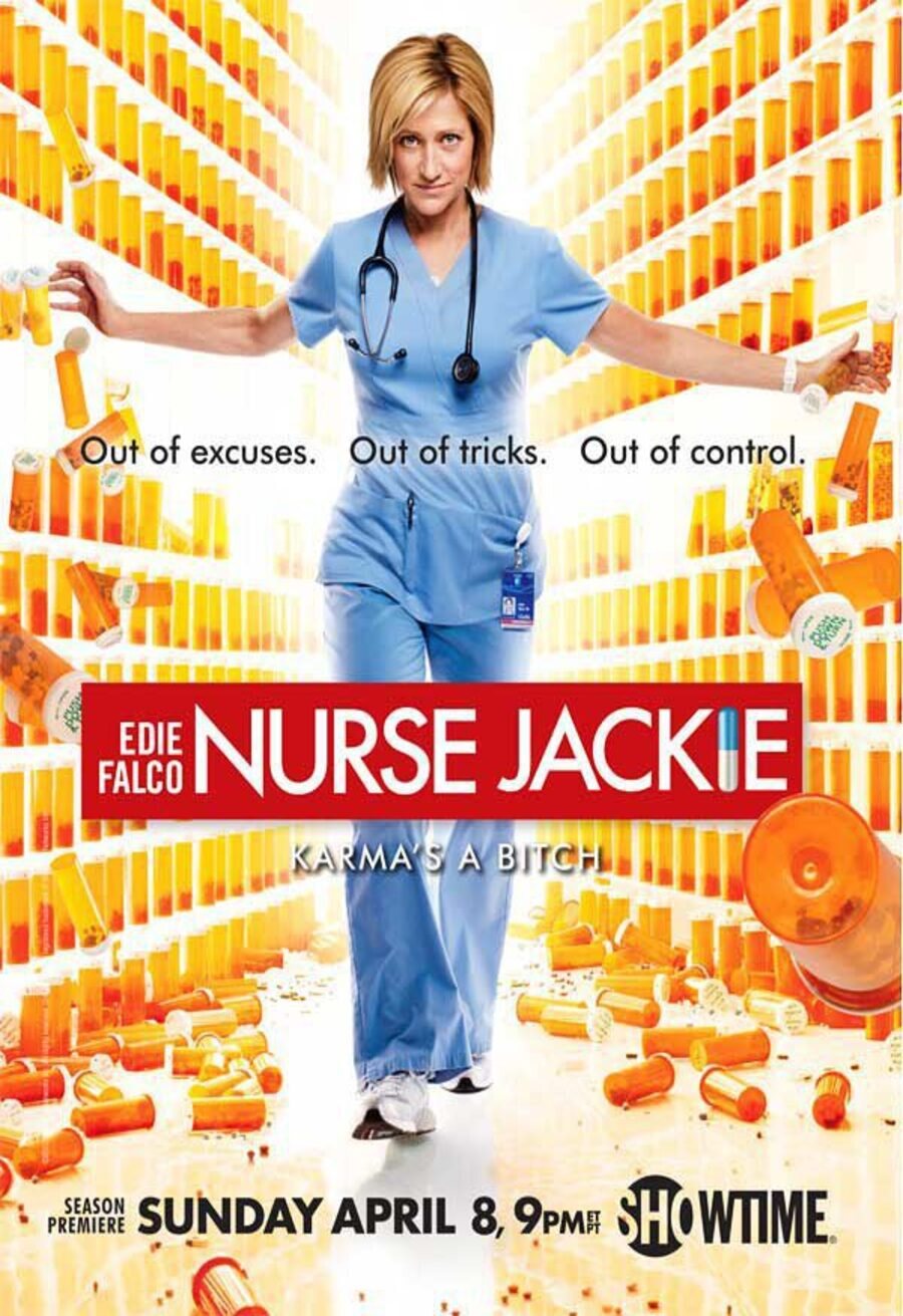 Poster of Nurse Jackie - Cuarta Temporada