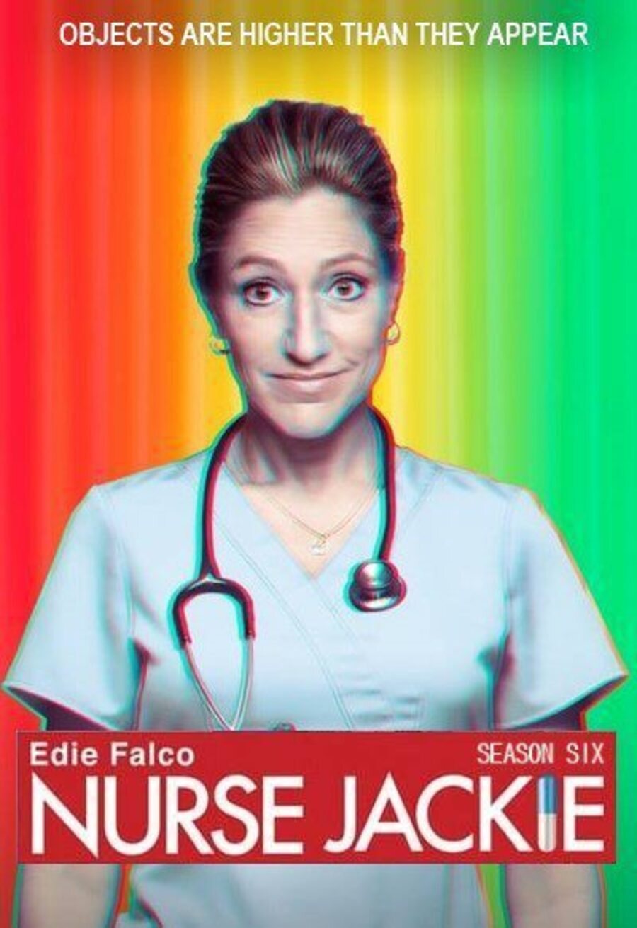 Poster of Nurse Jackie - Sexta Temporada