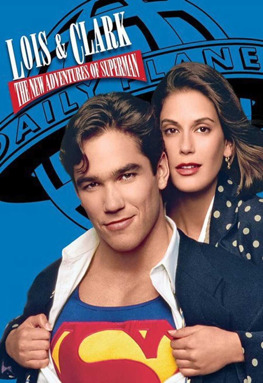 Poster of Lois & Clark: The New Adventures of Superman - Temporada 1