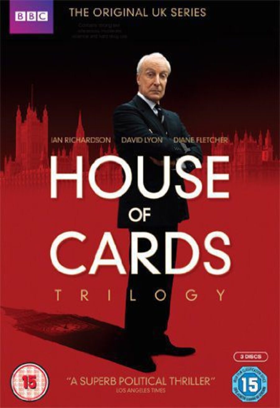 Poster of House of Cards - Póster 'House of Cards'