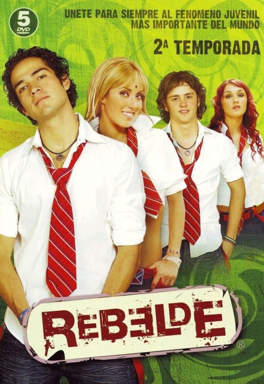 Poster of Rebelde - Temporada 2