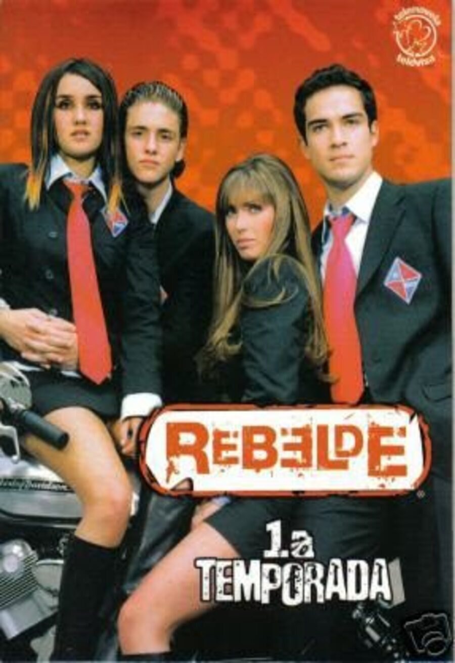 Poster of Rebelde - Temporada 1