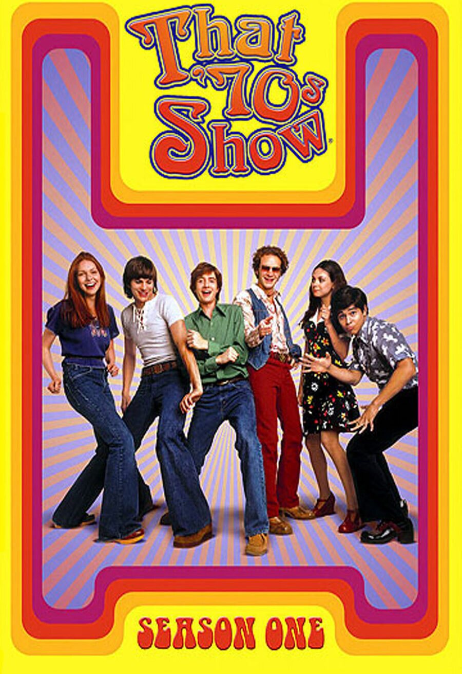 Poster of That '70s Show - Temporada 1