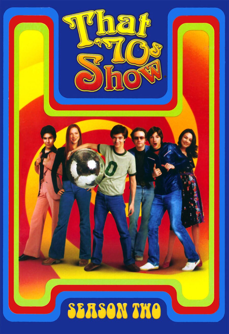 Poster of That '70s Show - Temporada 2