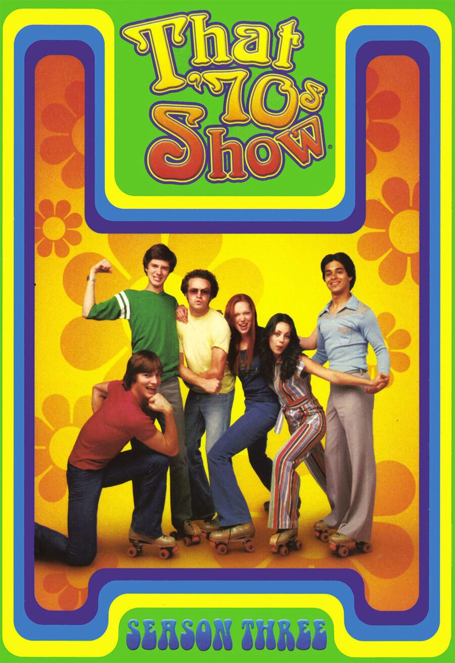 Poster of That '70s Show - Temporada 3