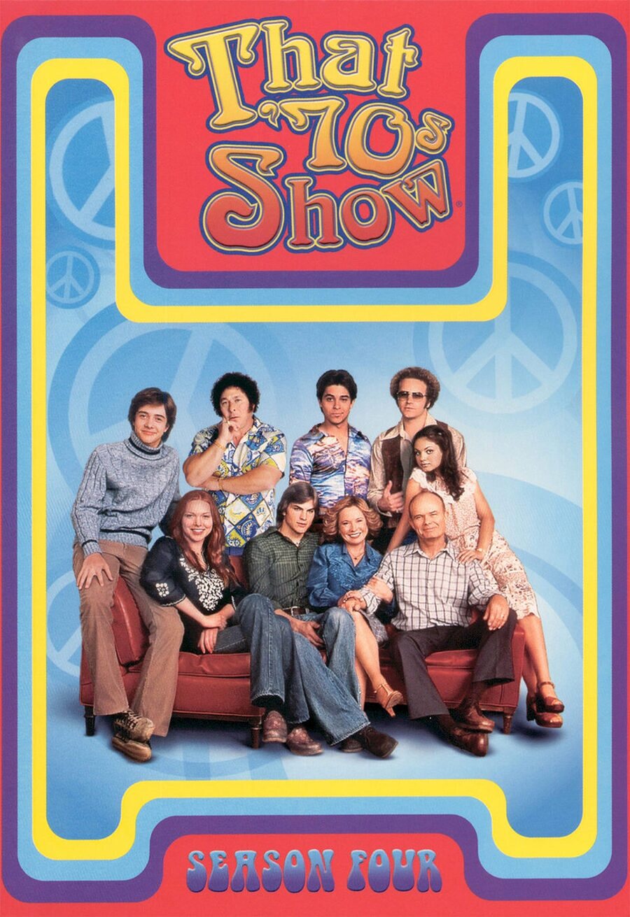 Poster of That '70s Show - Temporada 4