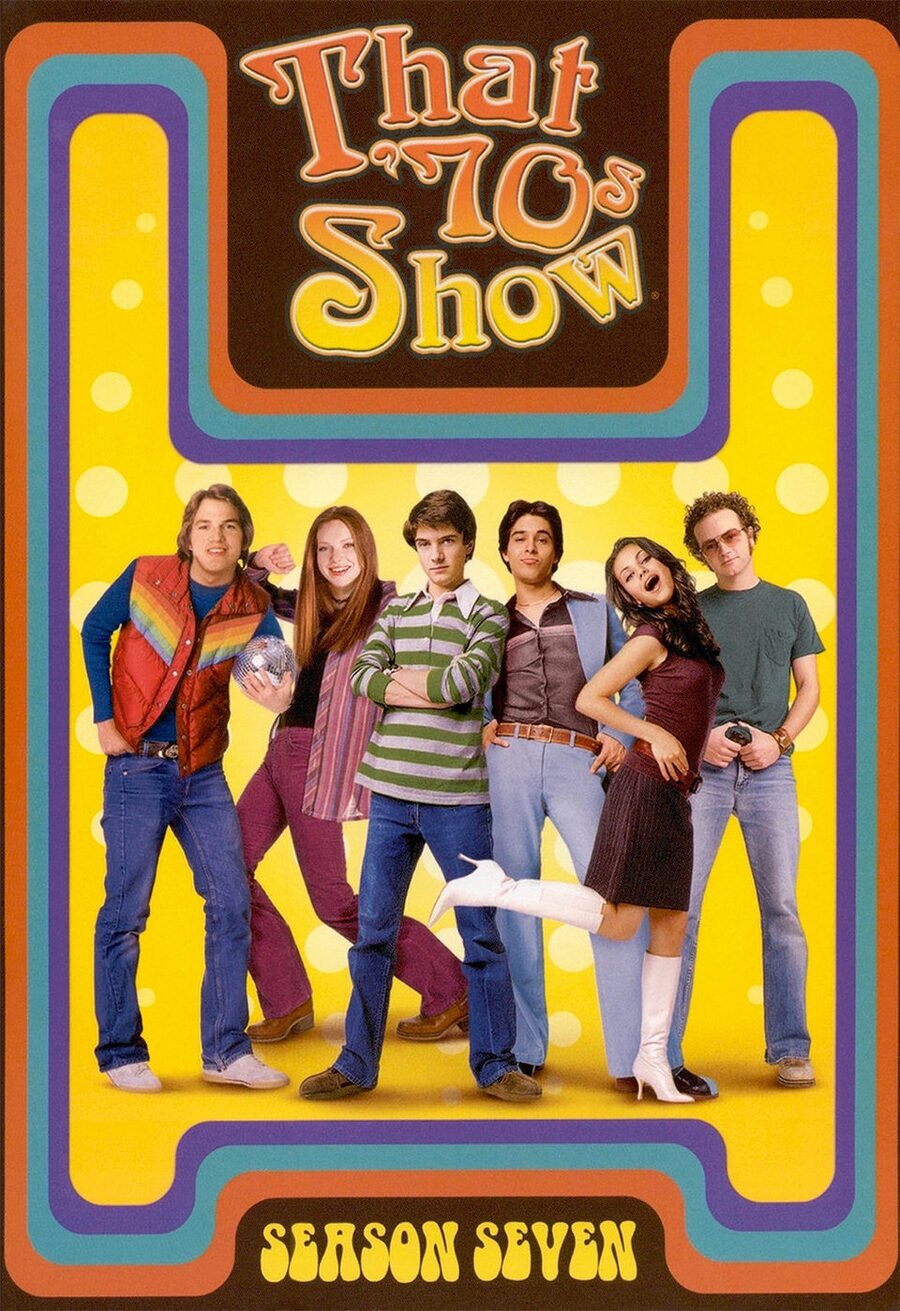 Poster of That '70s Show - Temporada 7