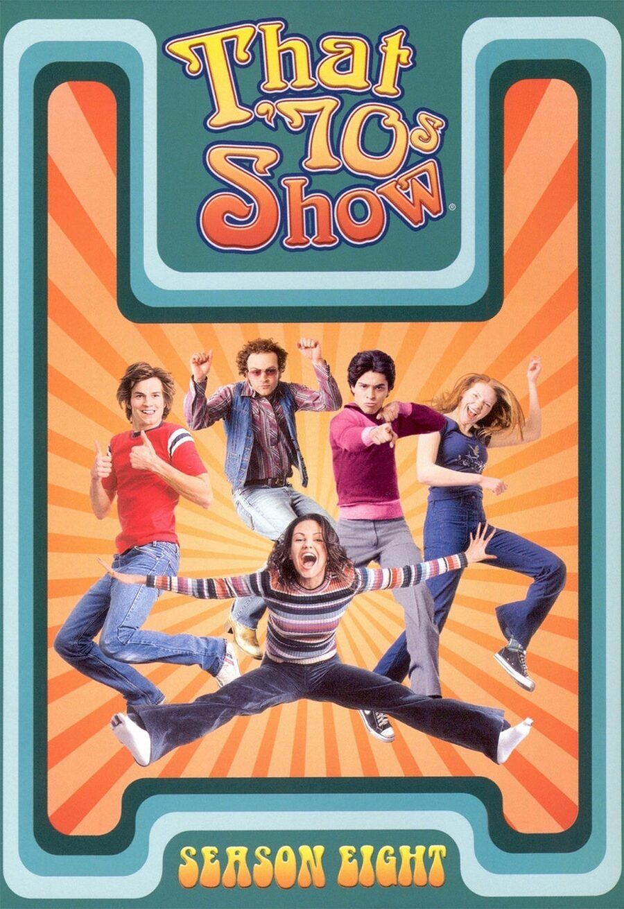 Poster of That '70s Show - Temporada 8