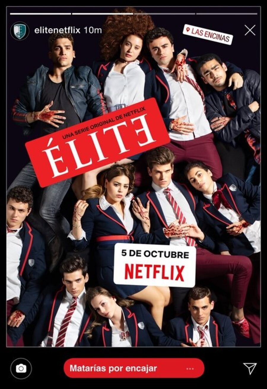 Poster of Elite - Temporada 1