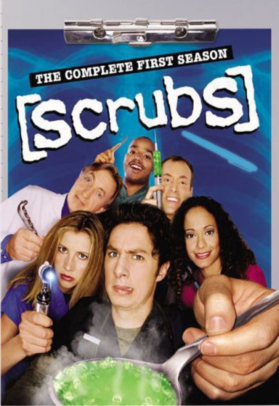 Poster of Scrubs - Temporada 1