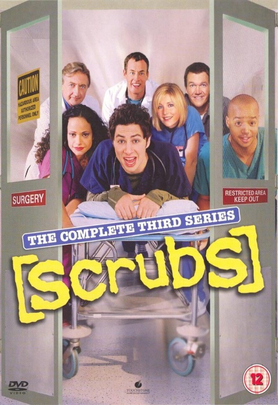 Poster of Scrubs - Temporada 3