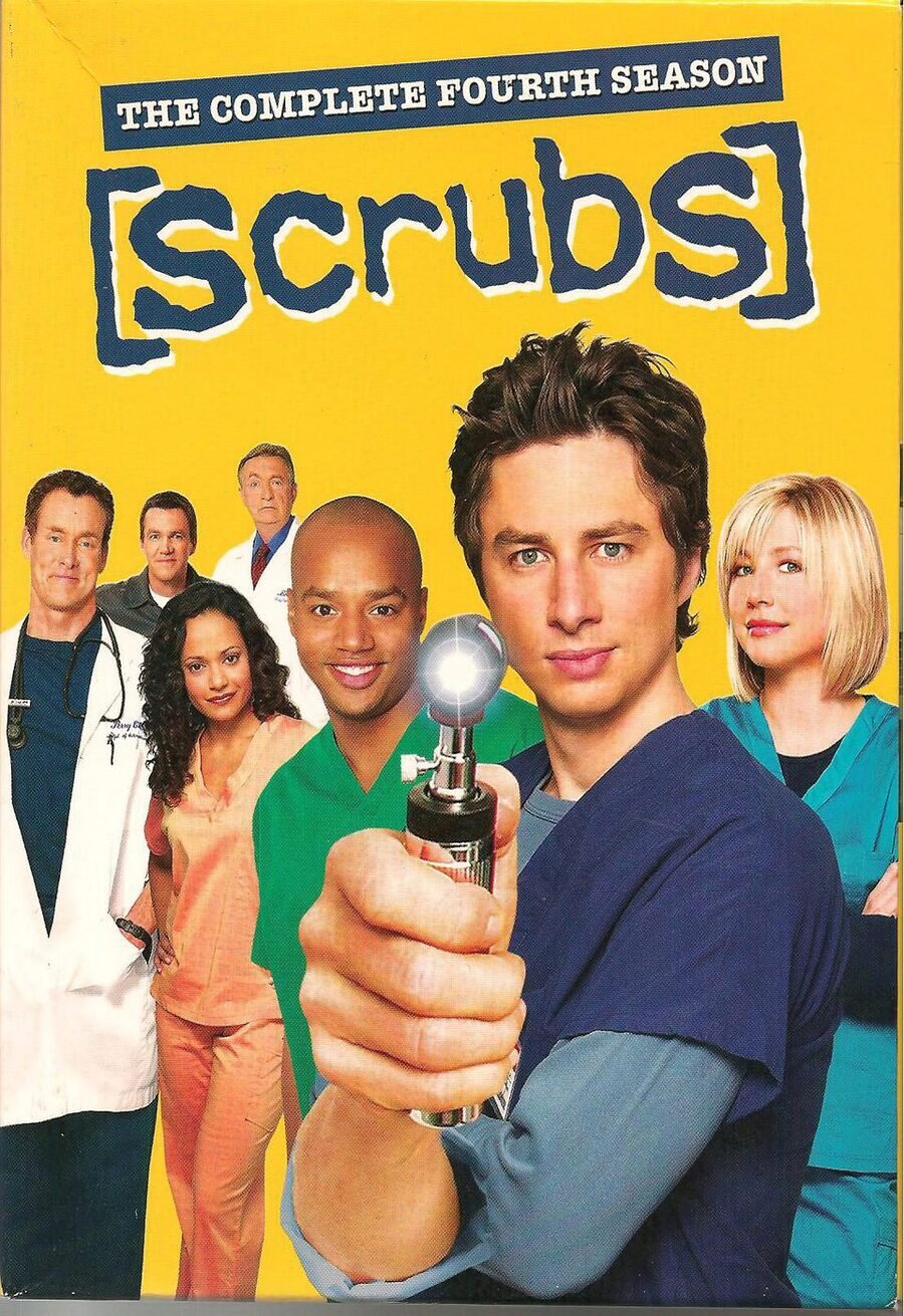 Poster of Scrubs - Temporada 4