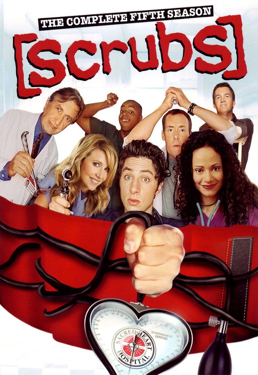 Poster of Scrubs - Temporada 5