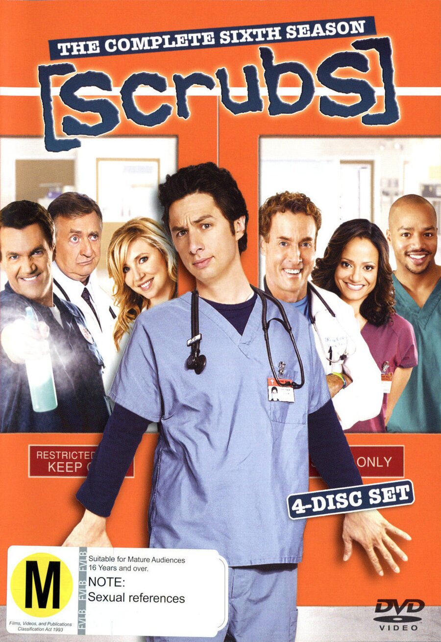 Poster of Scrubs - Temporada 6