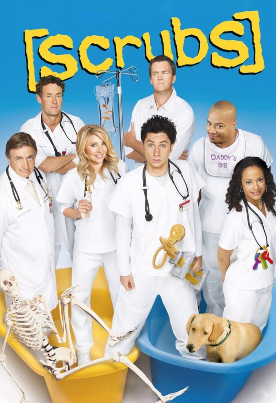 Poster of Scrubs - Temporada 7