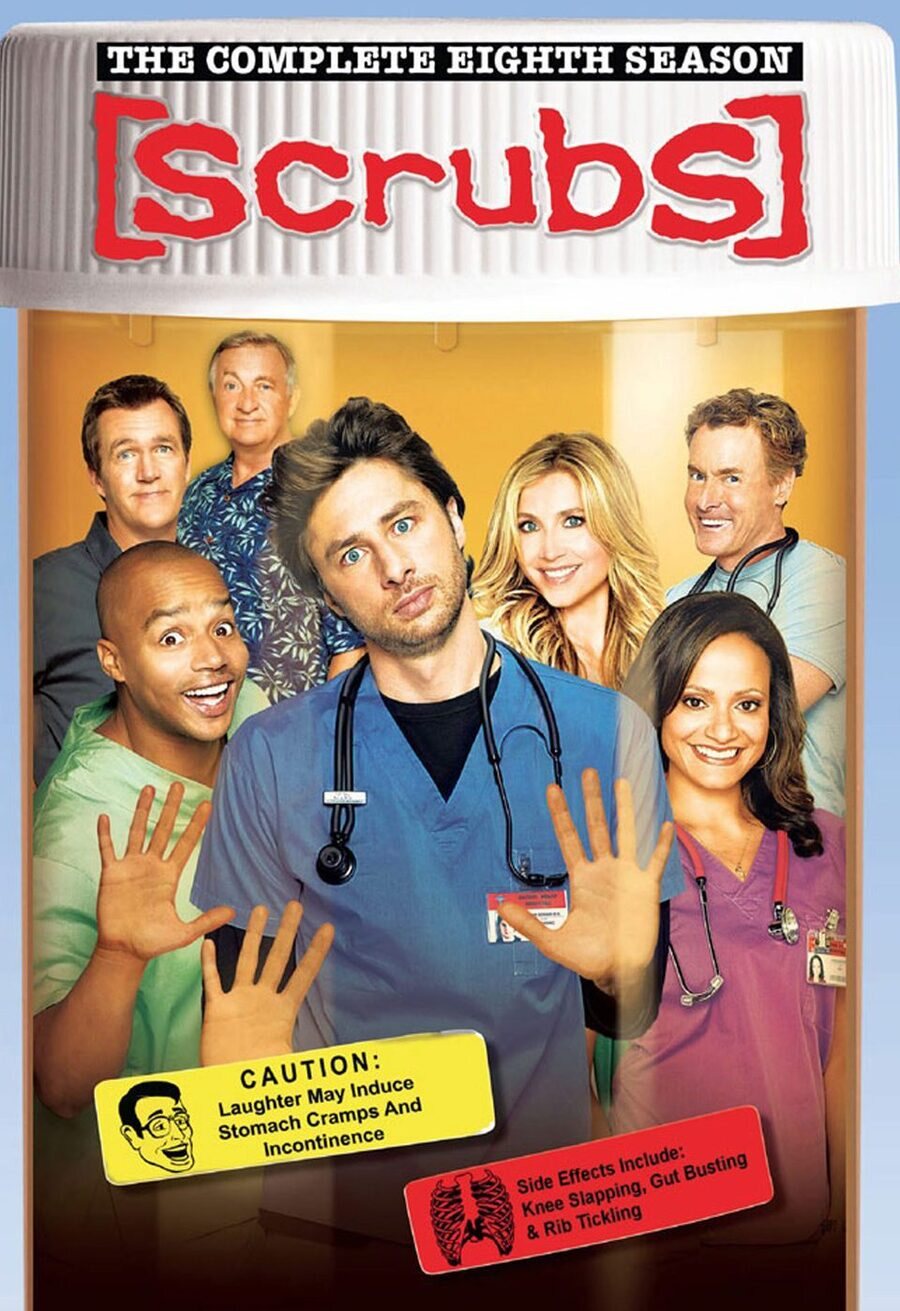 Poster of Scrubs - Temporada 8