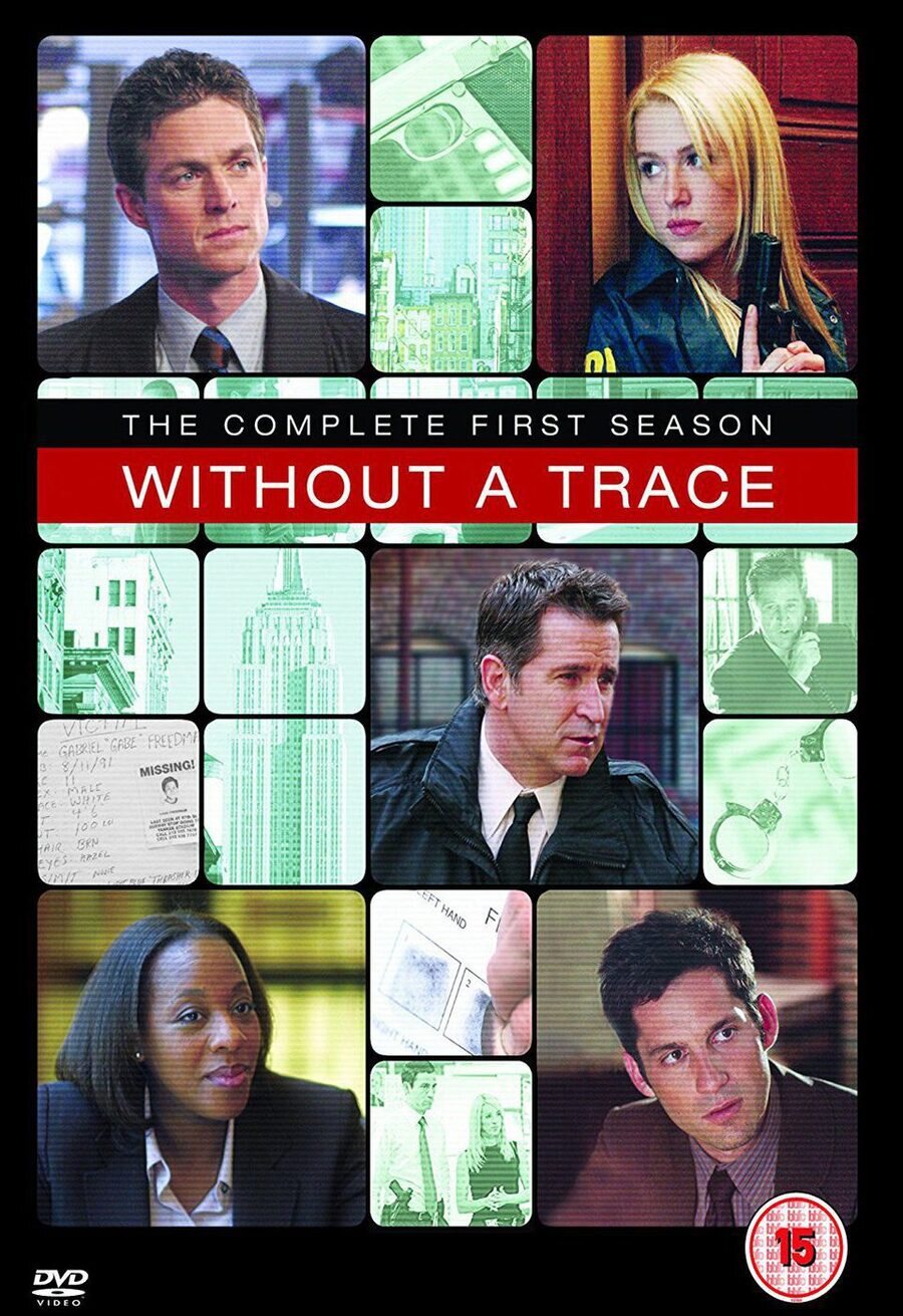 Poster of Without a Trace - Temporada 1