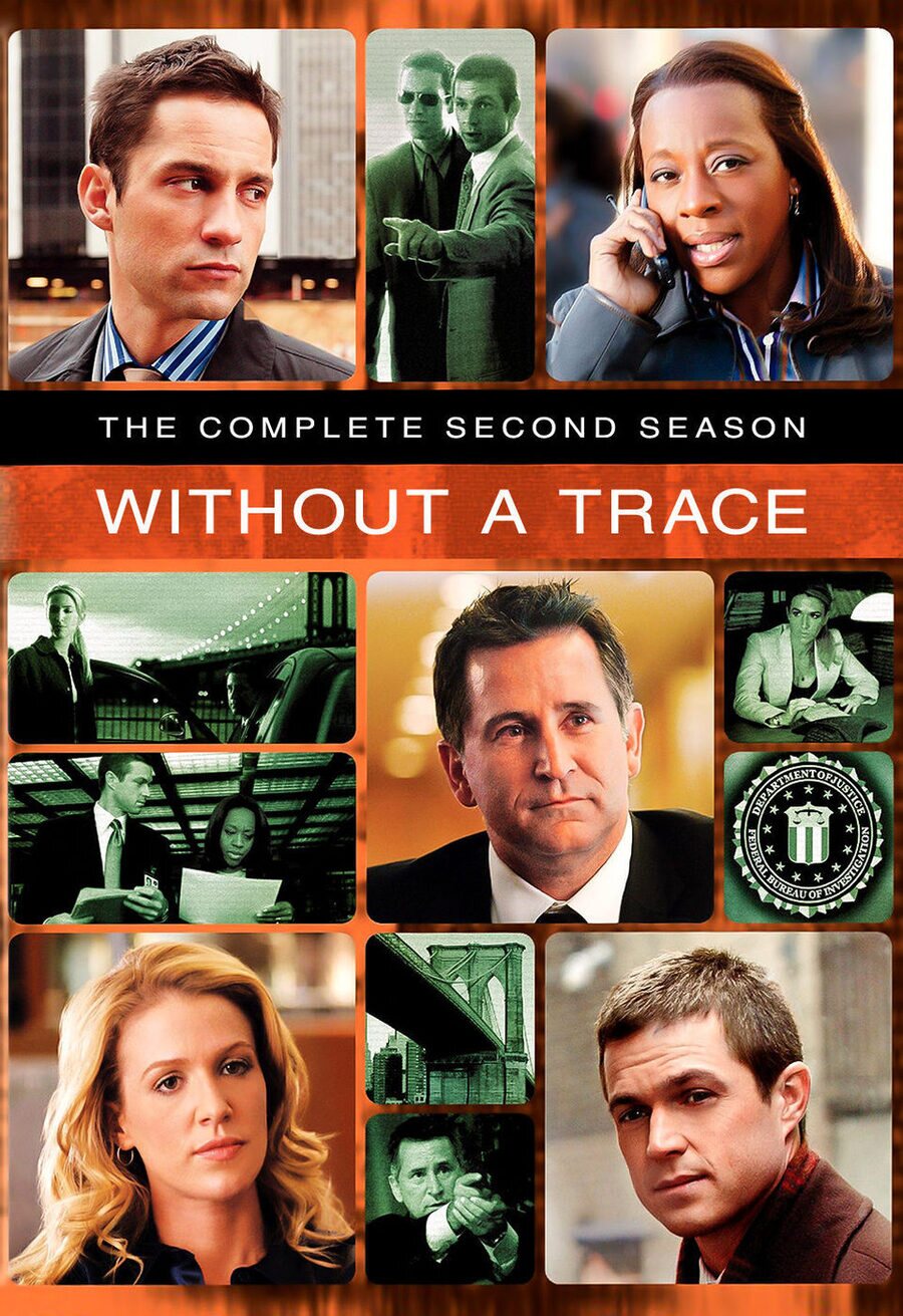 Poster of Without a Trace - Temporada 2