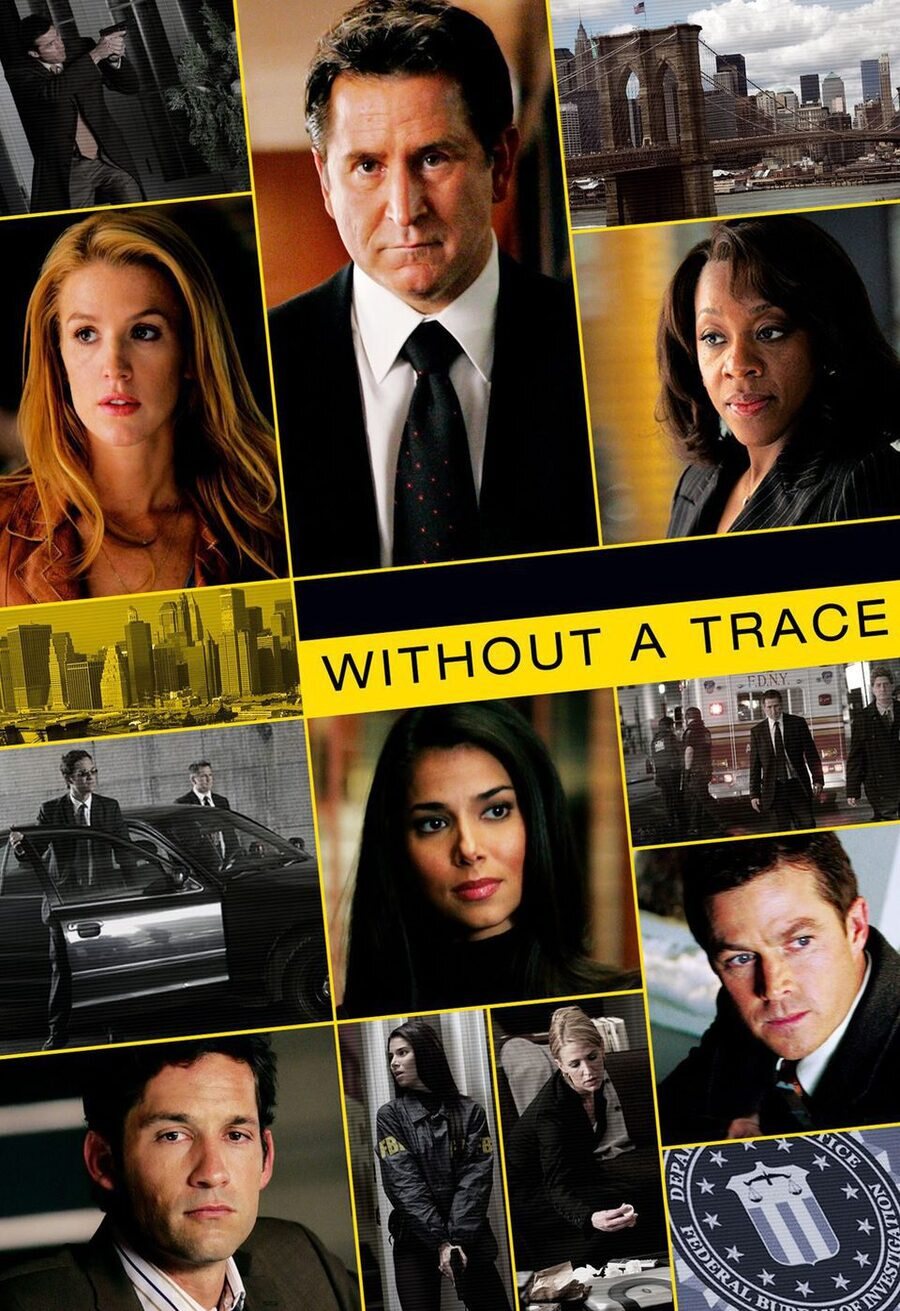 Poster of Without a Trace - Temporada 4