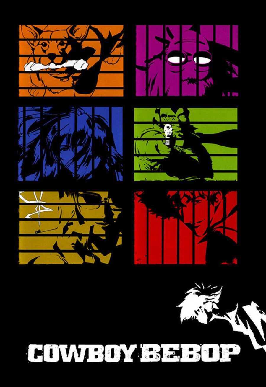 Poster of Cowboy Bebop - Póster oficial