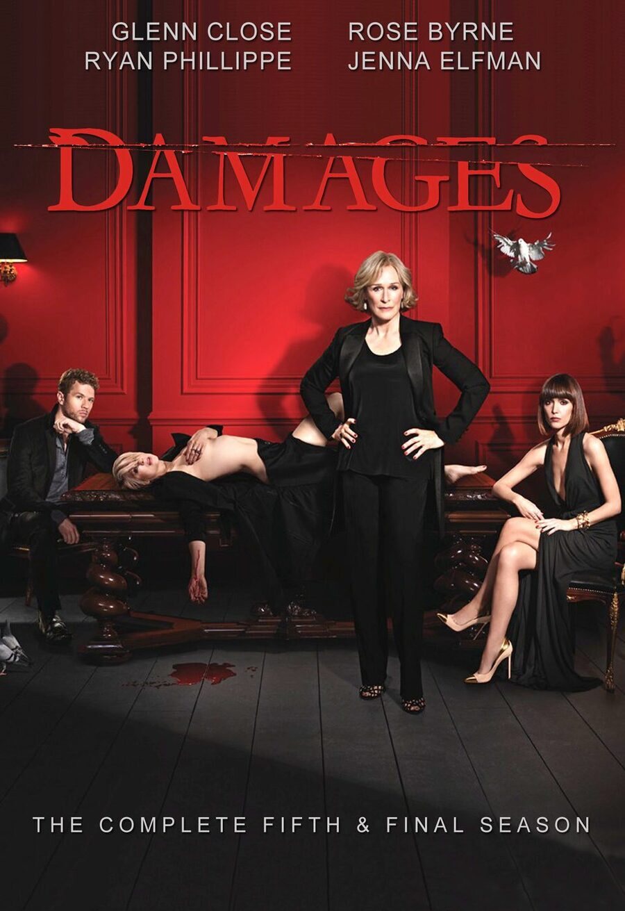 Poster of Damages - Temporada 5