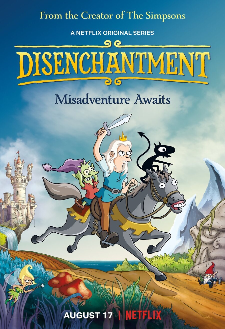 Poster of Disenchantment - Póster 'Disenchantment'