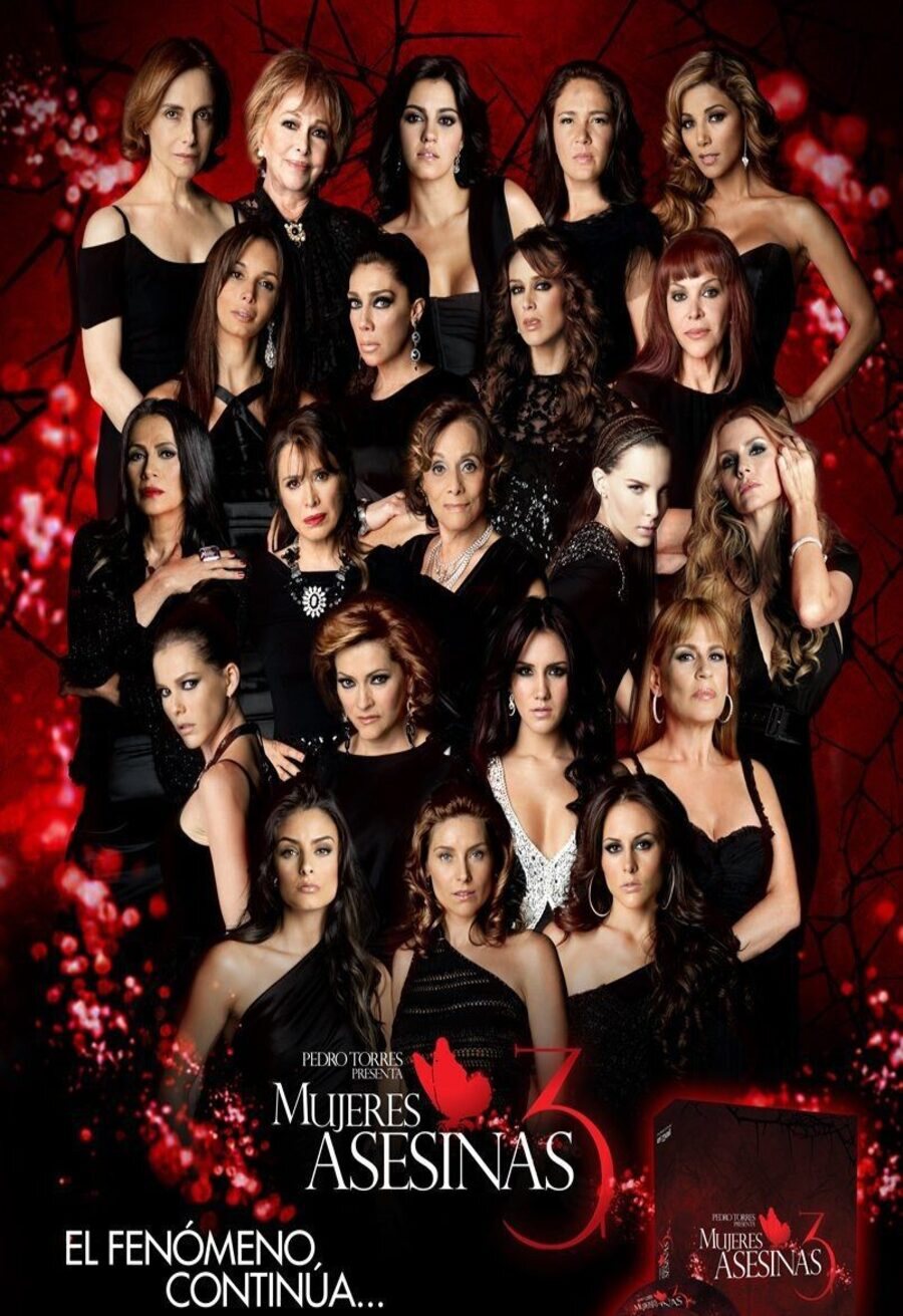 Poster of Mujeres asesinas - Temporada 3