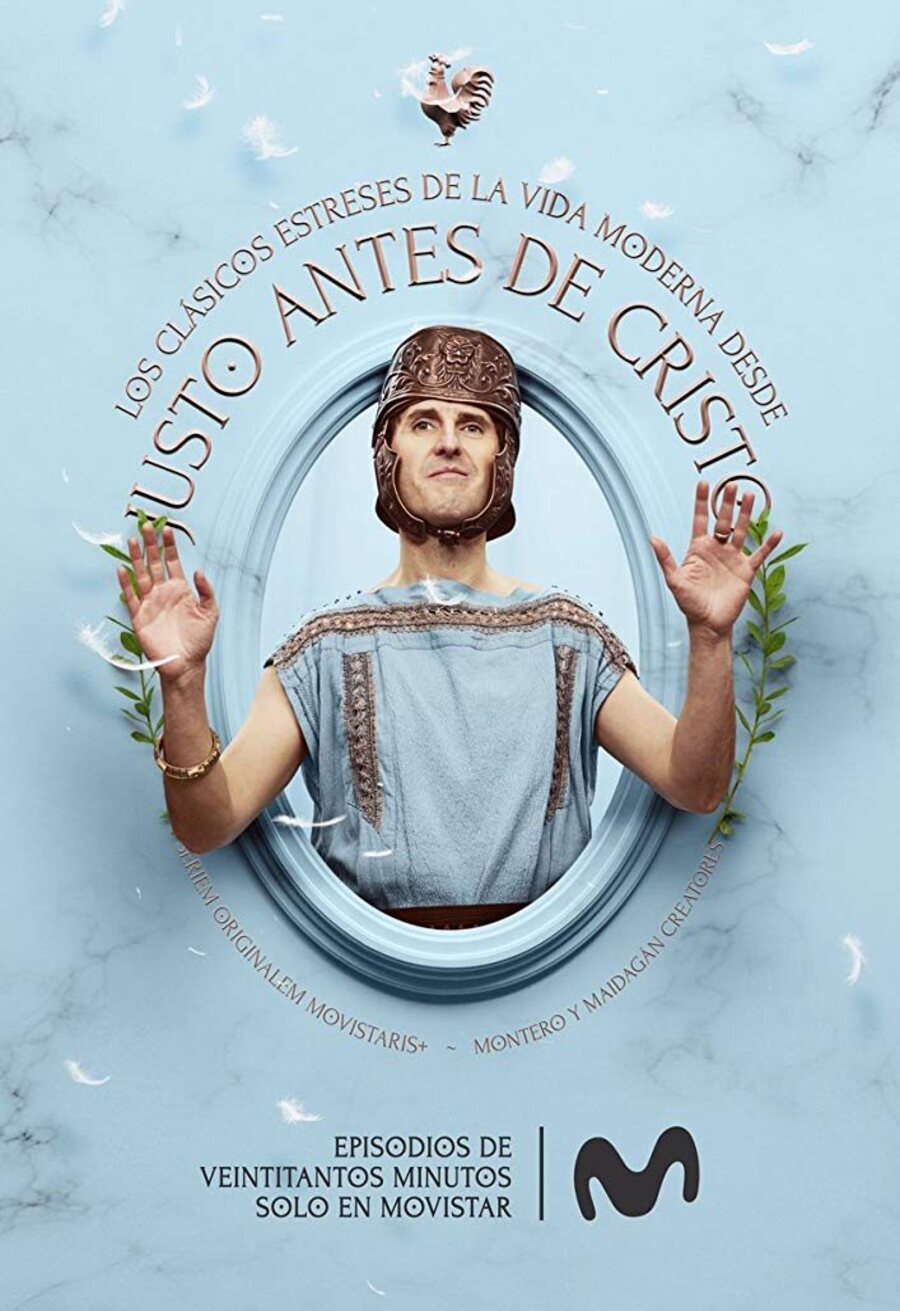 Poster of Justo antes de Cristo - Póster