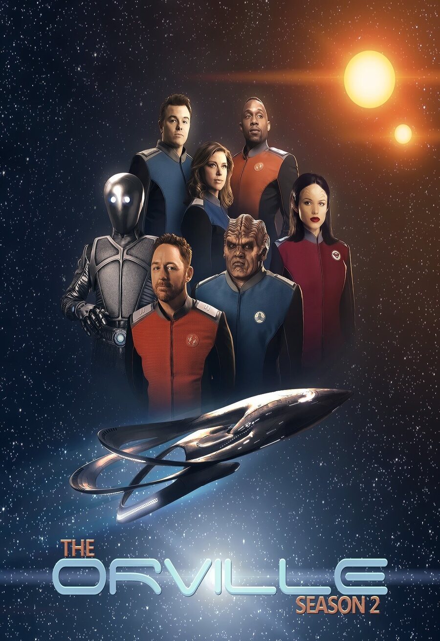 Poster of The Orville - Temporada 2