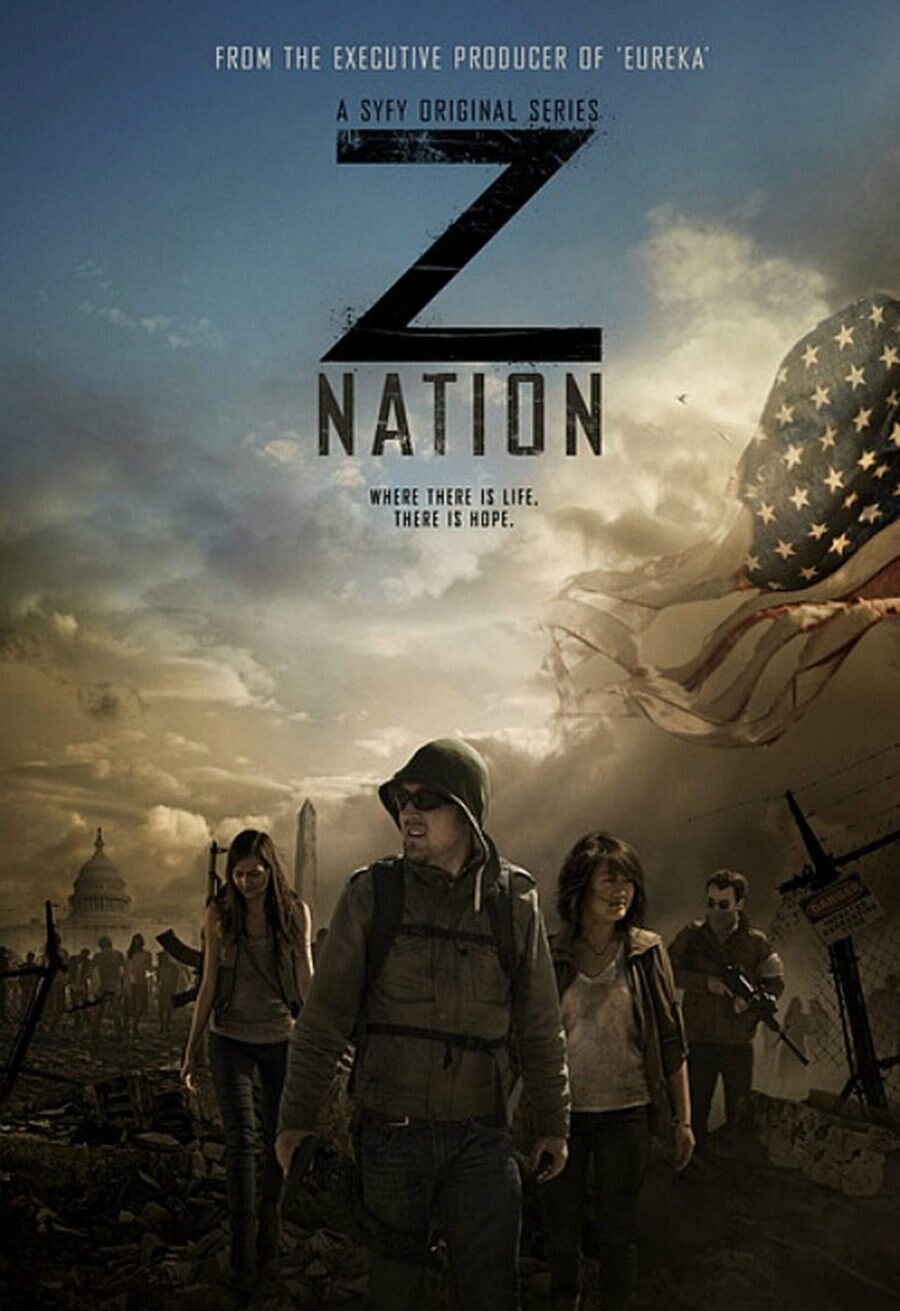 Poster of Z Nation - Z Nation Temporada 1