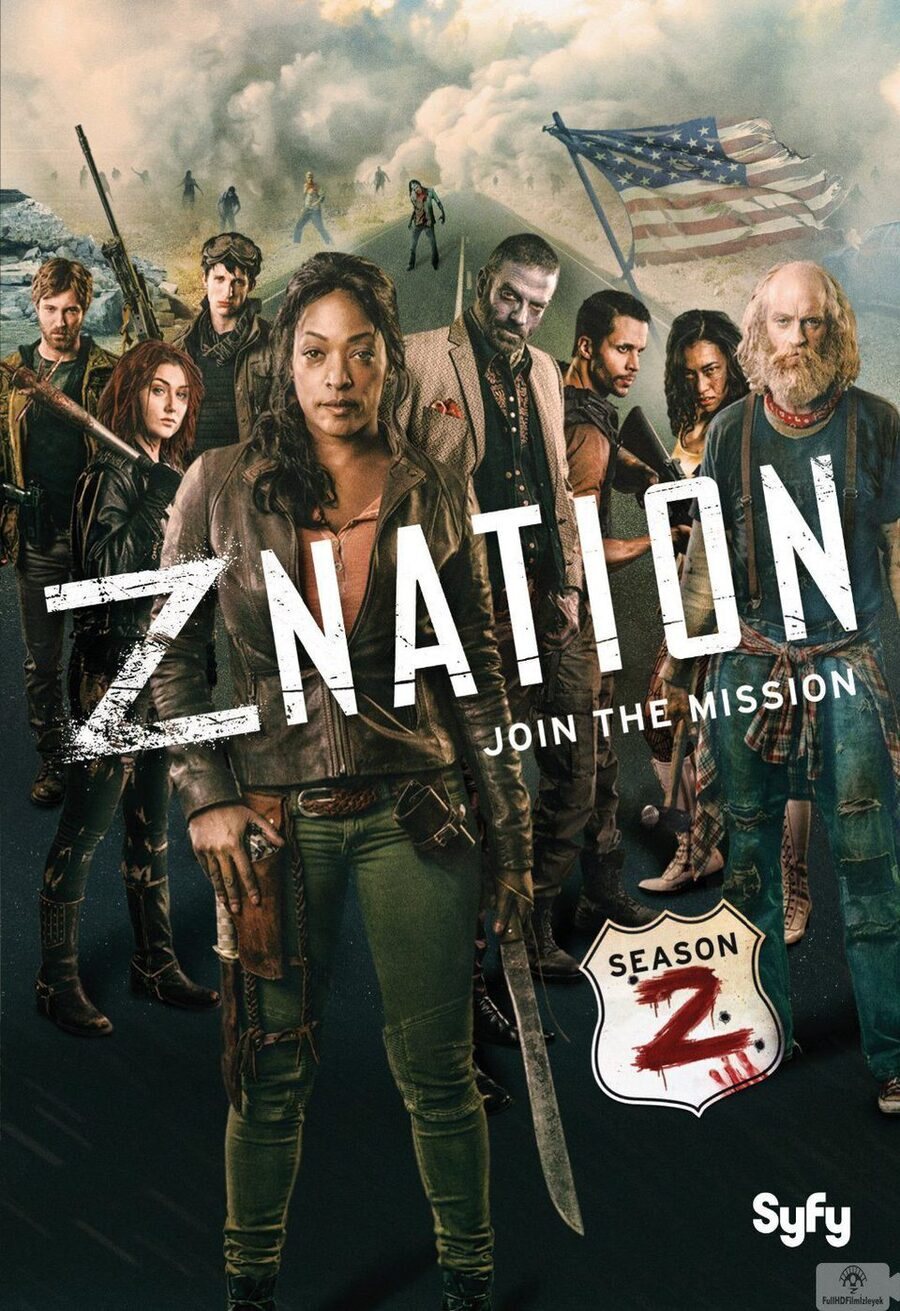 Poster of Z Nation - Z Nation Temporada 2