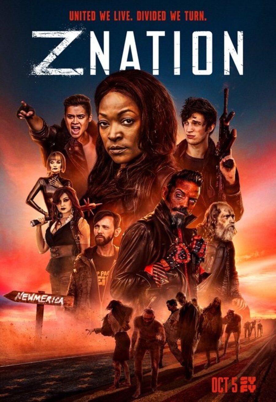 Poster of Z Nation - Temporada 5