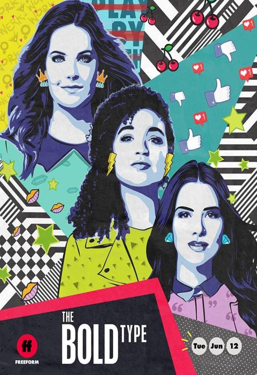 Poster of The Bold Type - Temporada 2