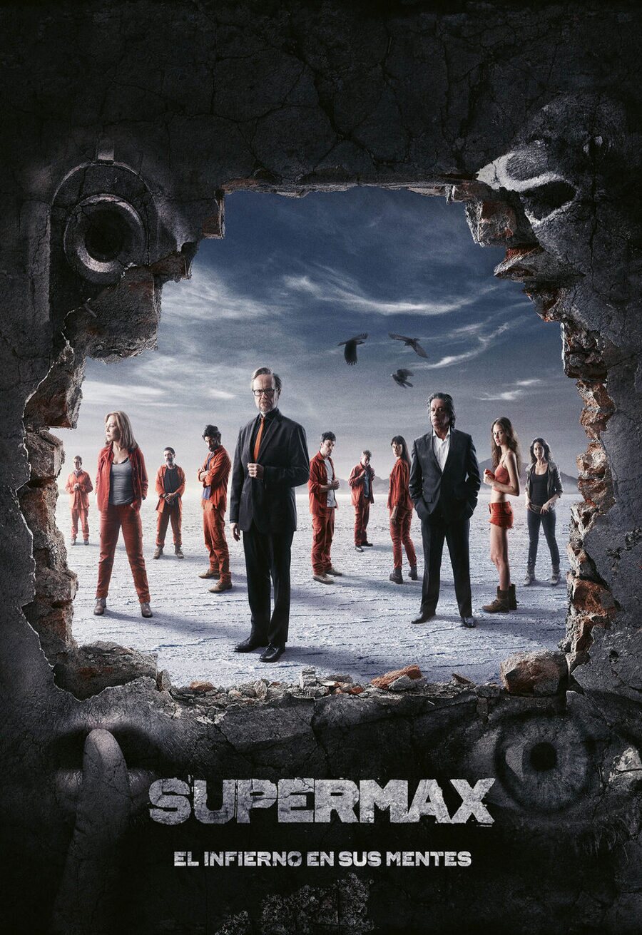 Poster of Supermax - Supermax Temporada 1