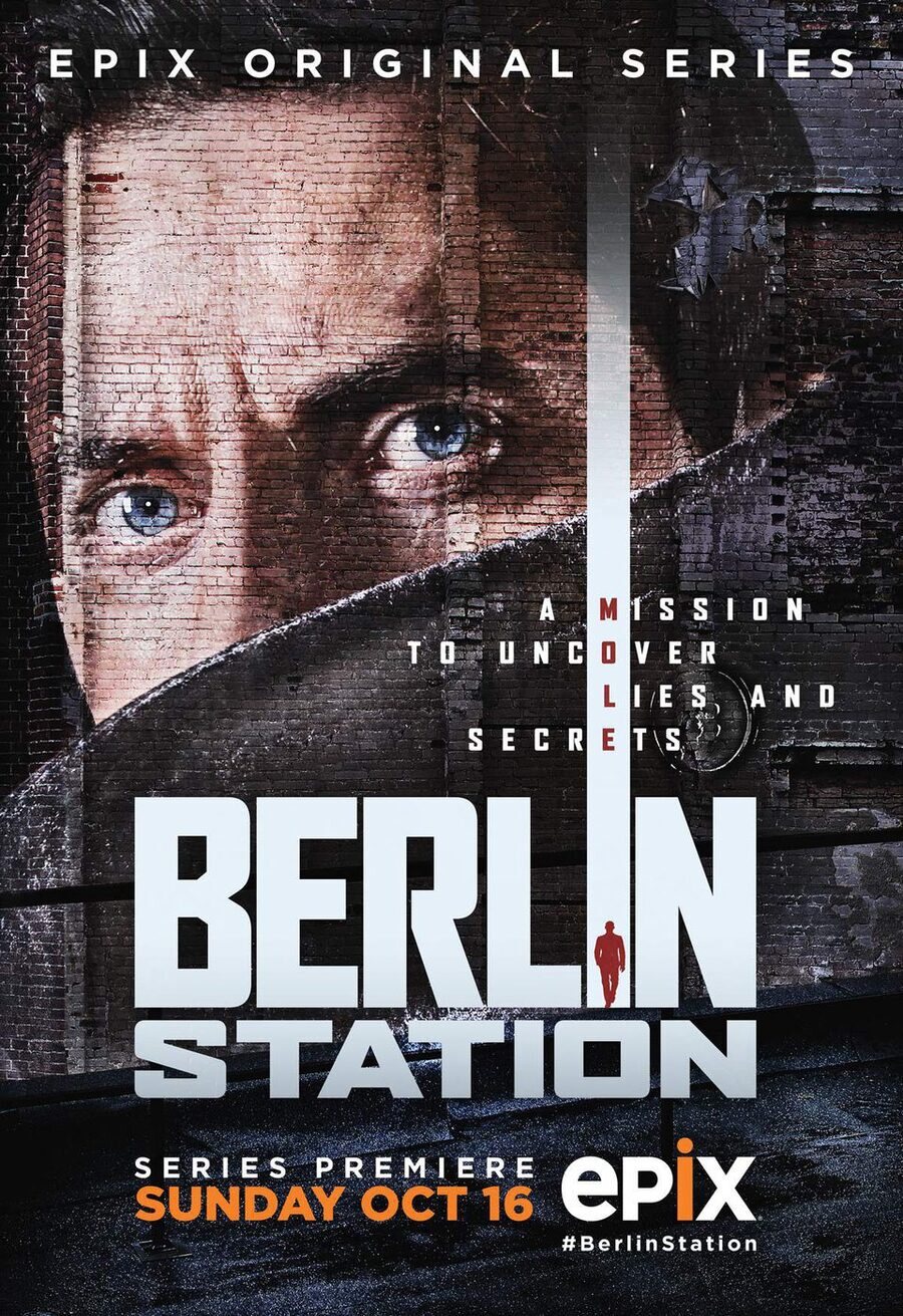 Poster of Berlin Station - Berlin Station Temporada 1