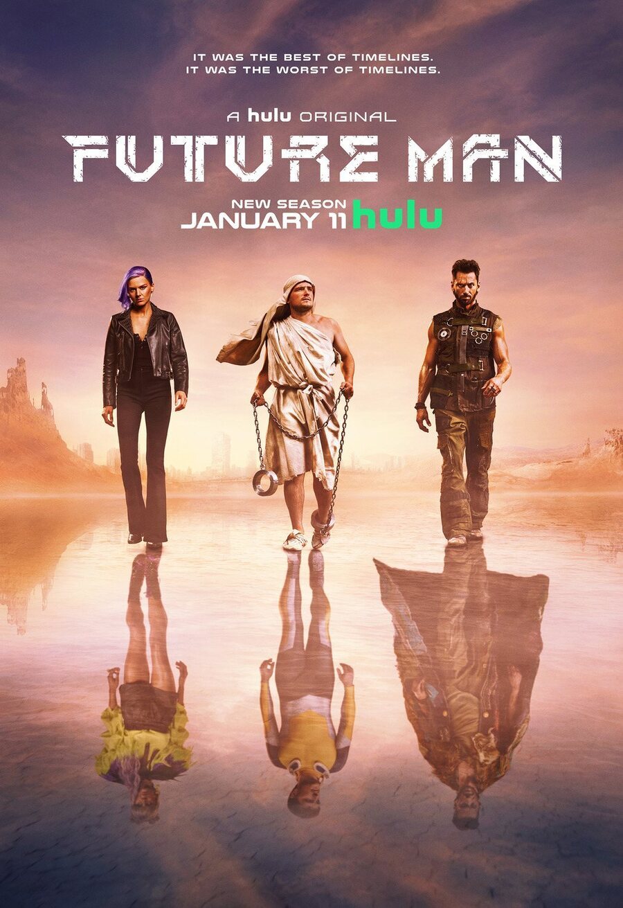 Poster of Future Man - Temporada 2