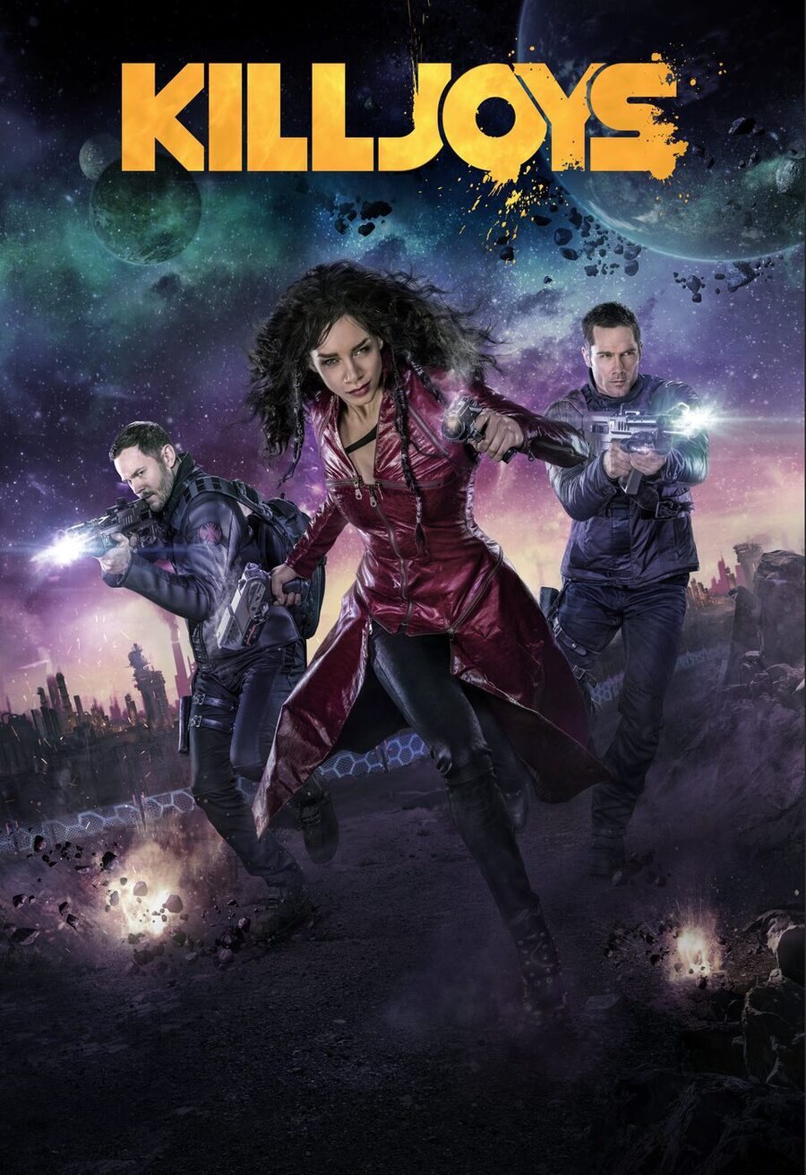 Poster of Killjoys - Killjoys Temporada 2