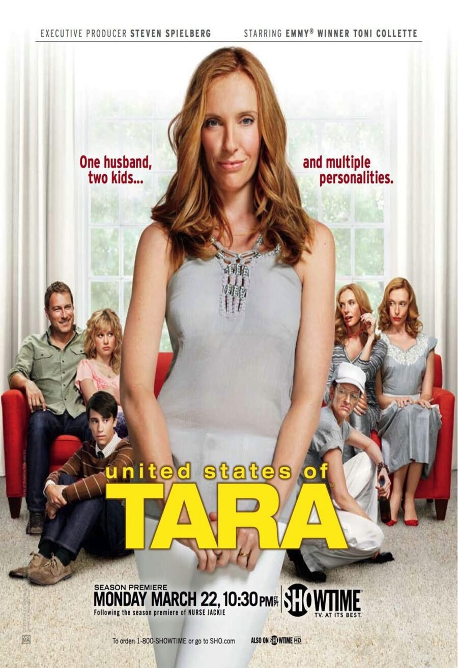 Poster of United States of Tara - United States of Tara