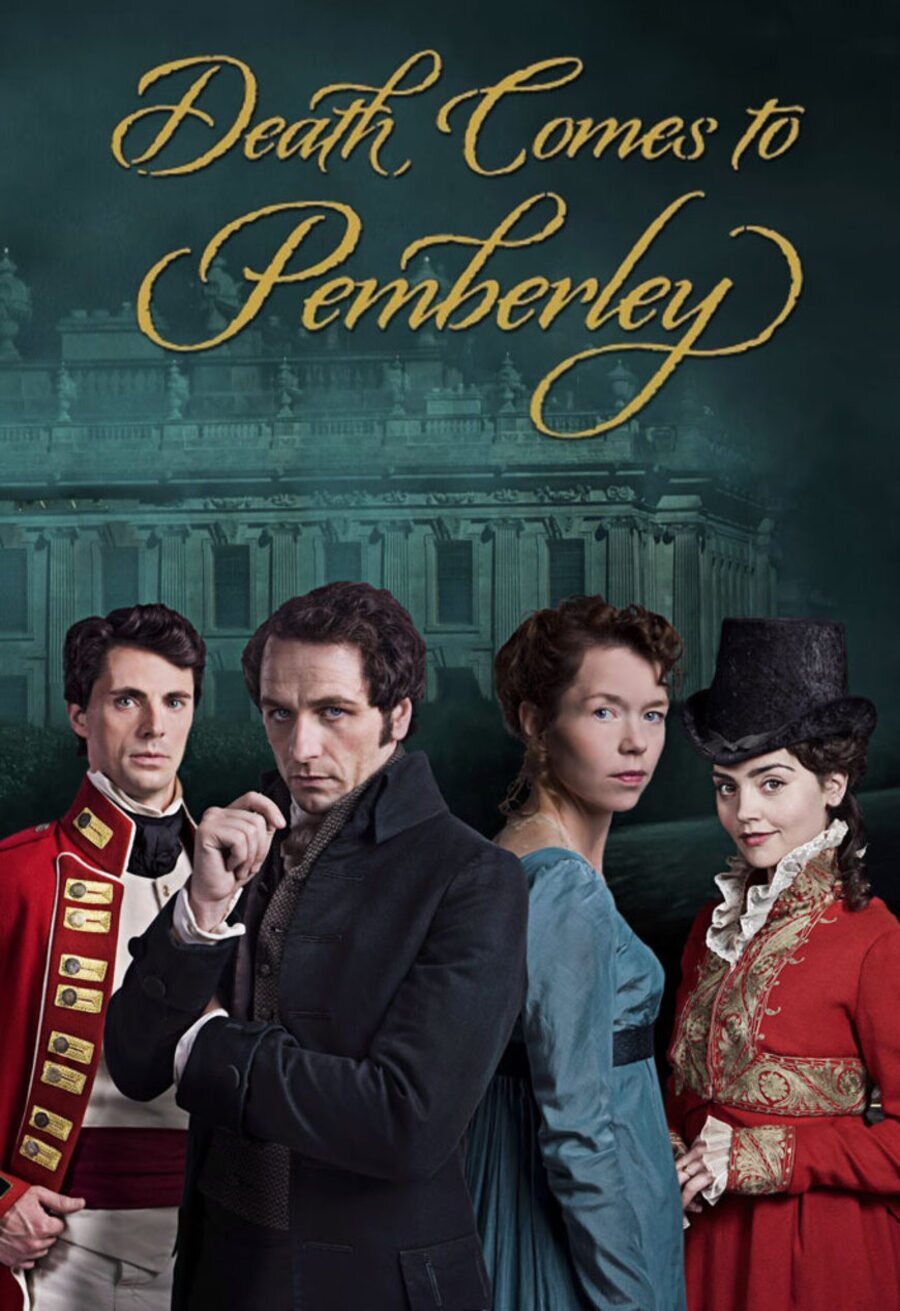 Poster of Death Comes to Pemberley - La muerte llega a Pemberley