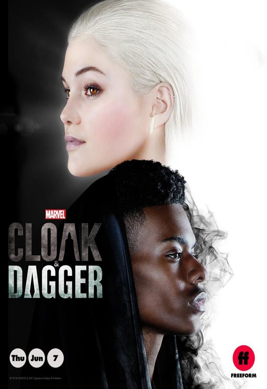 Poster of Cloak & Dagger - Temporada 2