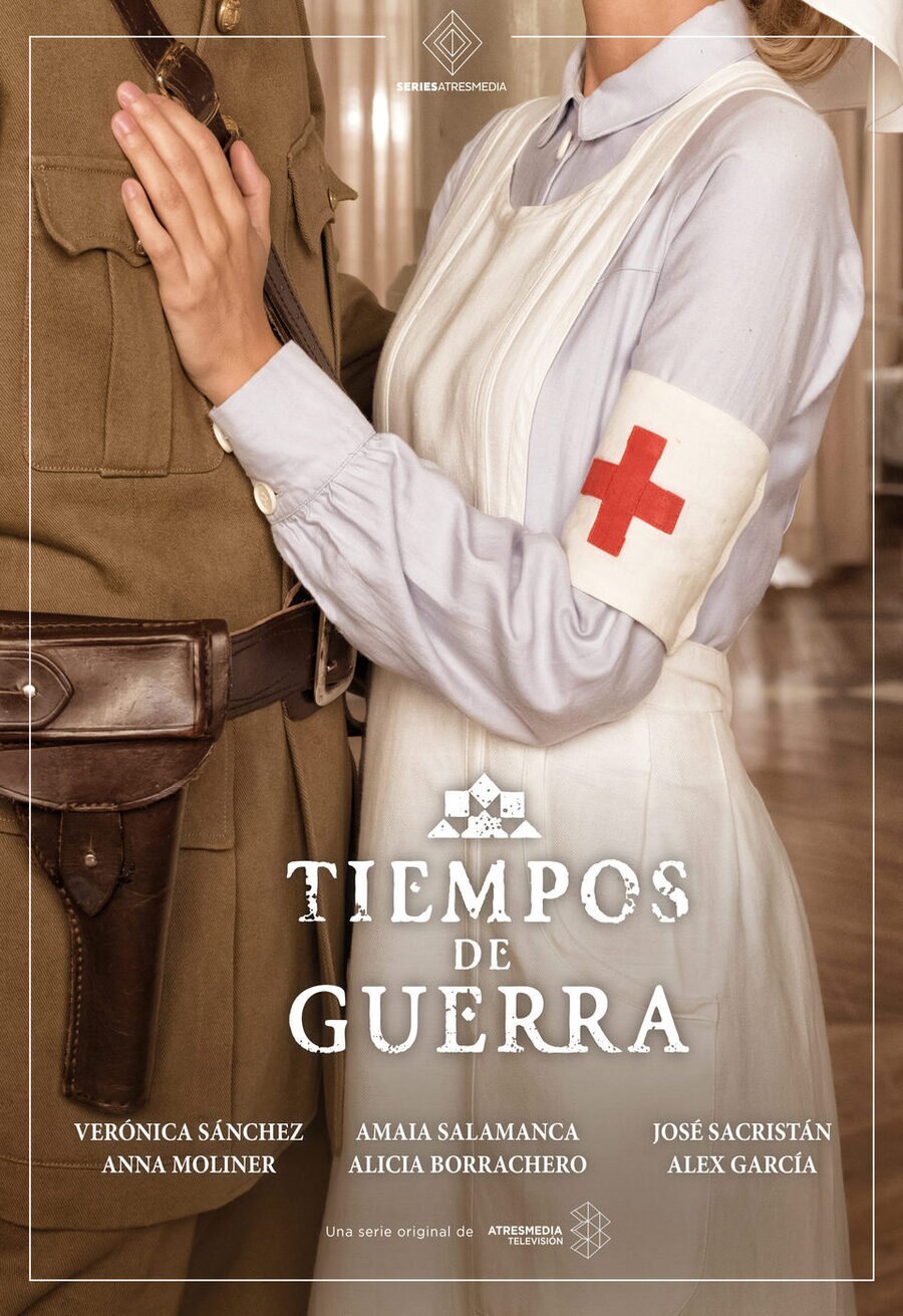 Poster of Tiempos de guerra - Temporada 1