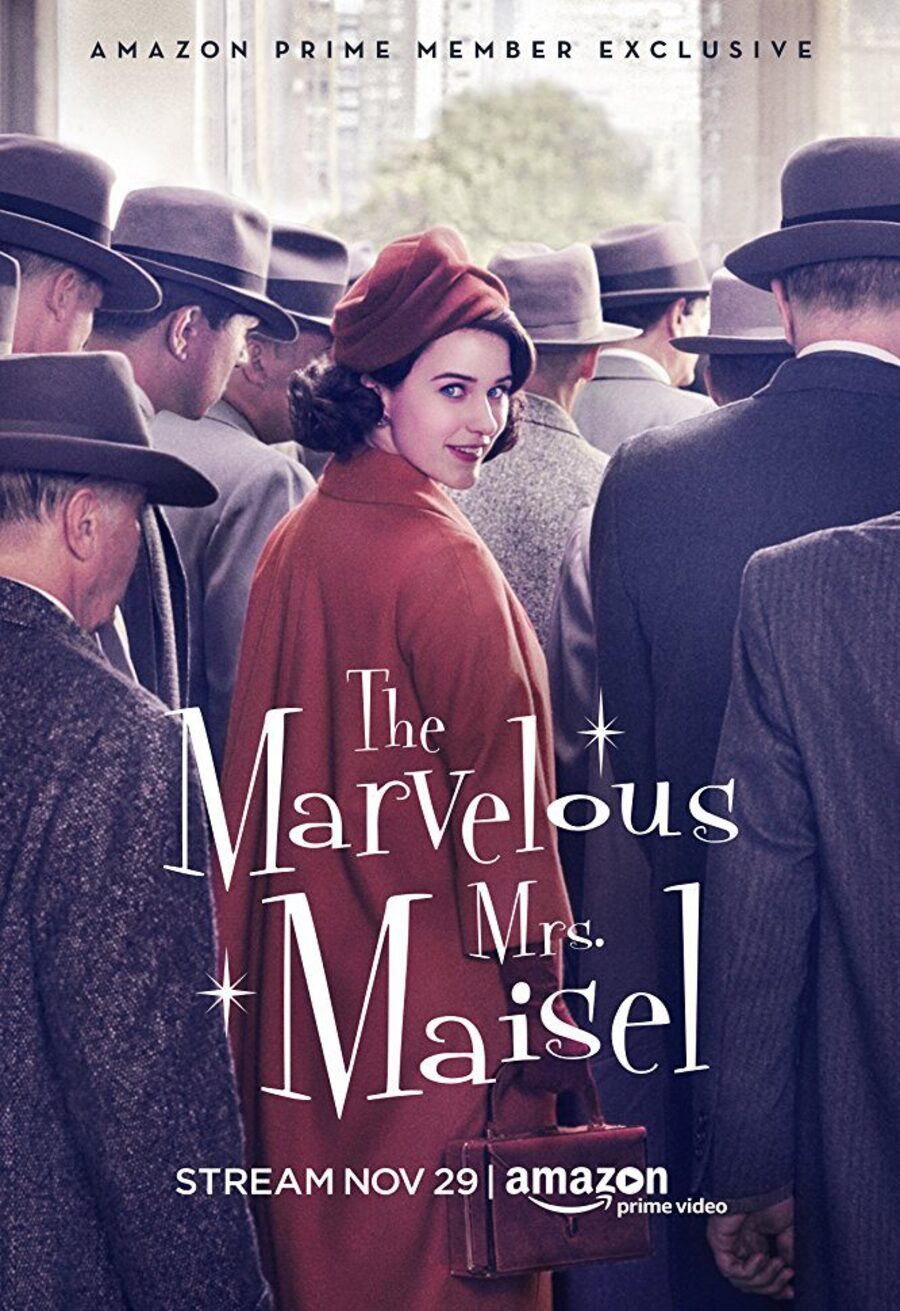 Poster of The Marvelous Mrs. Maisel - Temporada 1