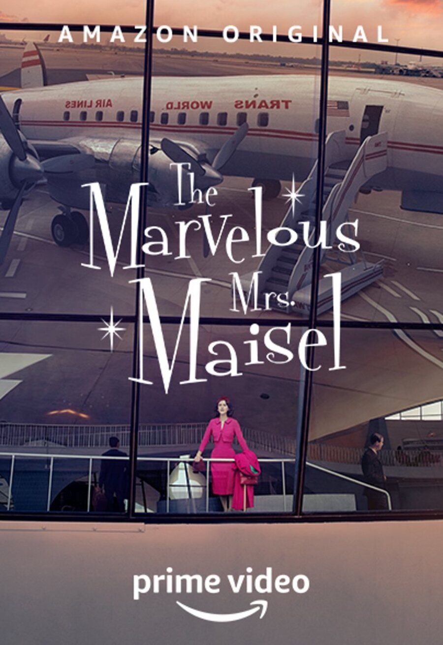 Poster of The Marvelous Mrs. Maisel - Teaser Temporada 3