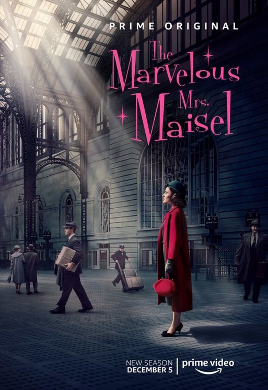 Poster of The Marvelous Mrs. Maisel - Temporada 2